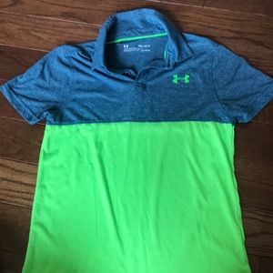 Under armor polo shirt